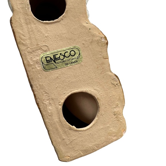 Enesco Nativity Scene Christmas Ceramic 2” - Picture 8 of 12